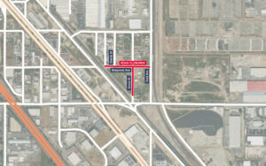 Multiple Closures Along Belgravia Avenue and Grace Street in Fresno