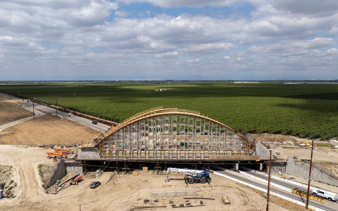 State Route 43 Tied Arch Bridge