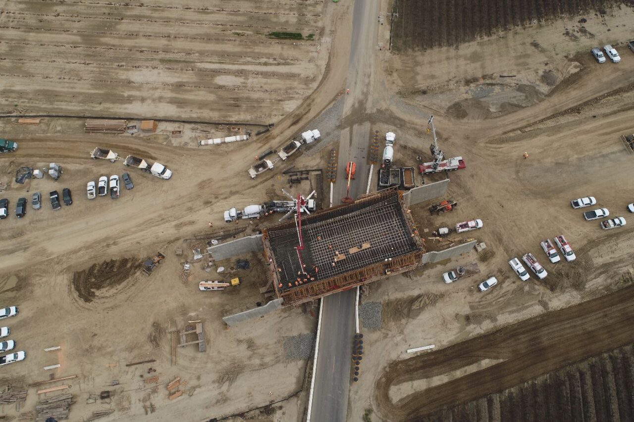 Garces Highway ViaductBuildHSR