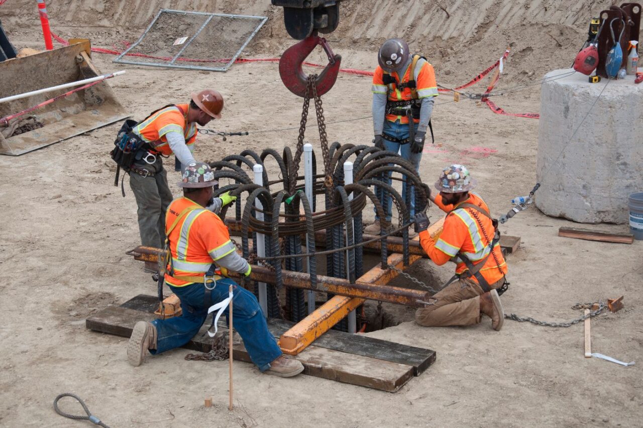 Garces Highway ViaductBuildHSR