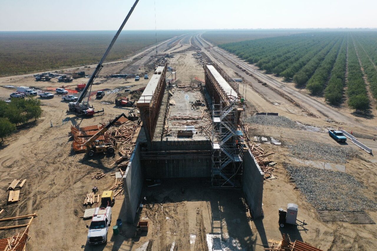 Peterson Road BridgeBuildHSR