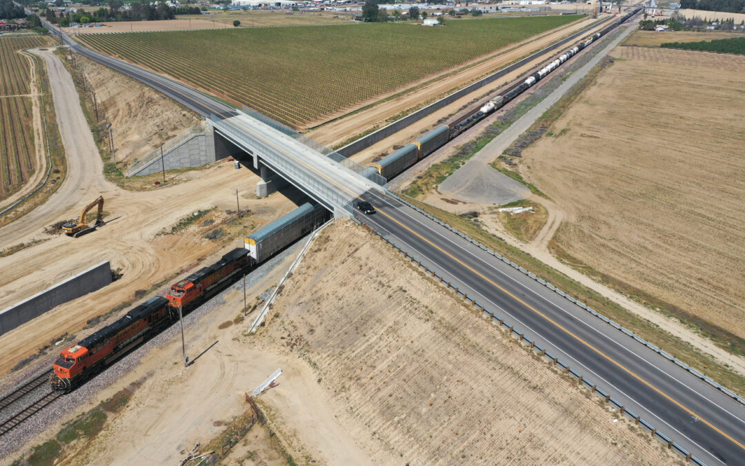 Avenue 15 Grade Separation