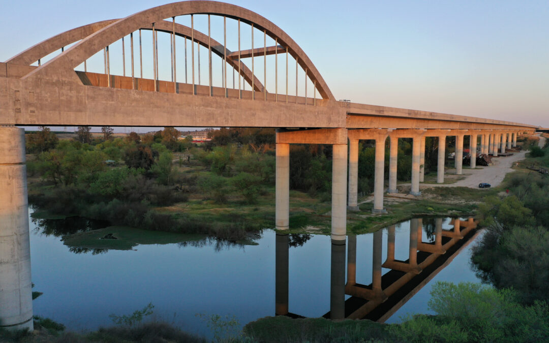 San Joaquin River Viaduct & Pergola