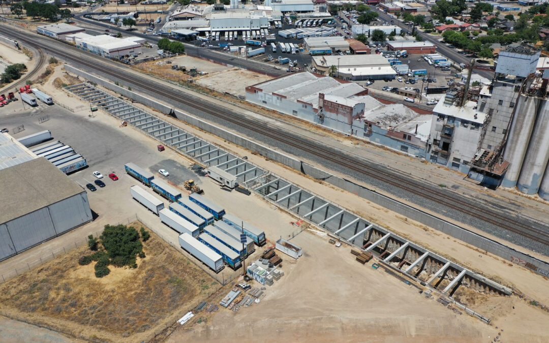 Fresno Trench & State Route 180 Passageway