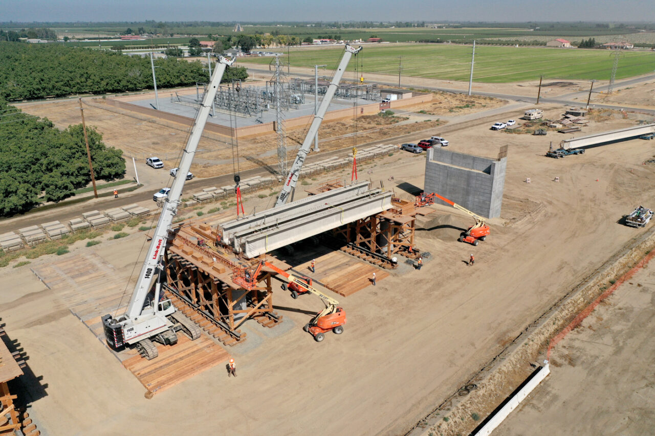 Hanford Viaduct|BuildHSR