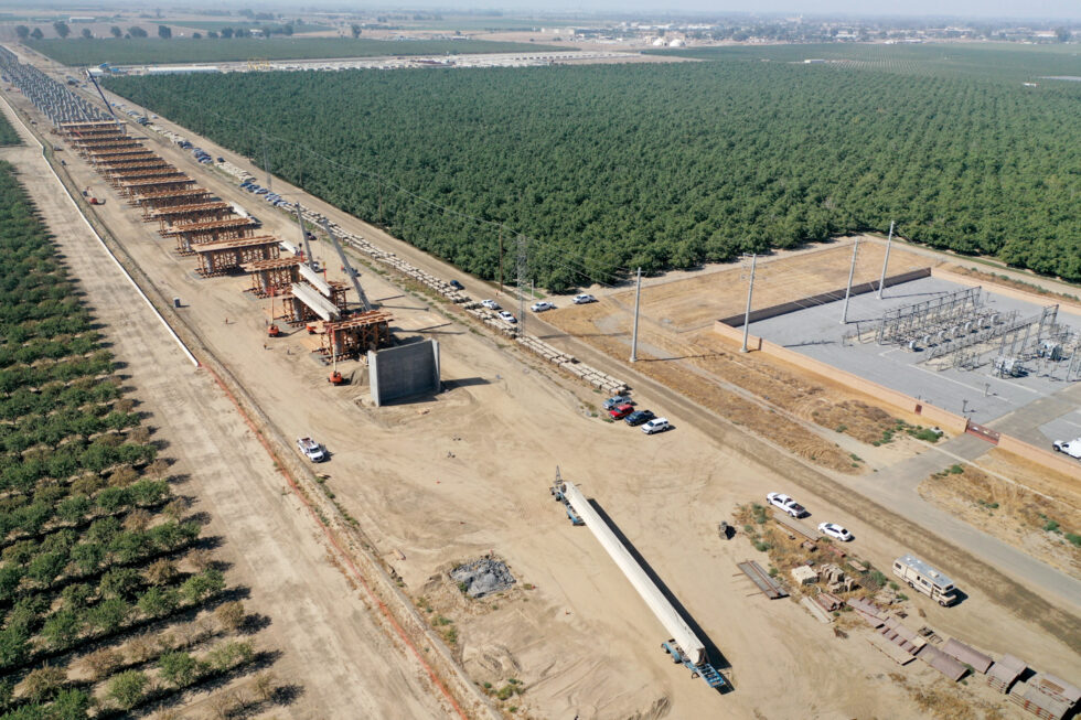 Hanford Viaduct|BuildHSR