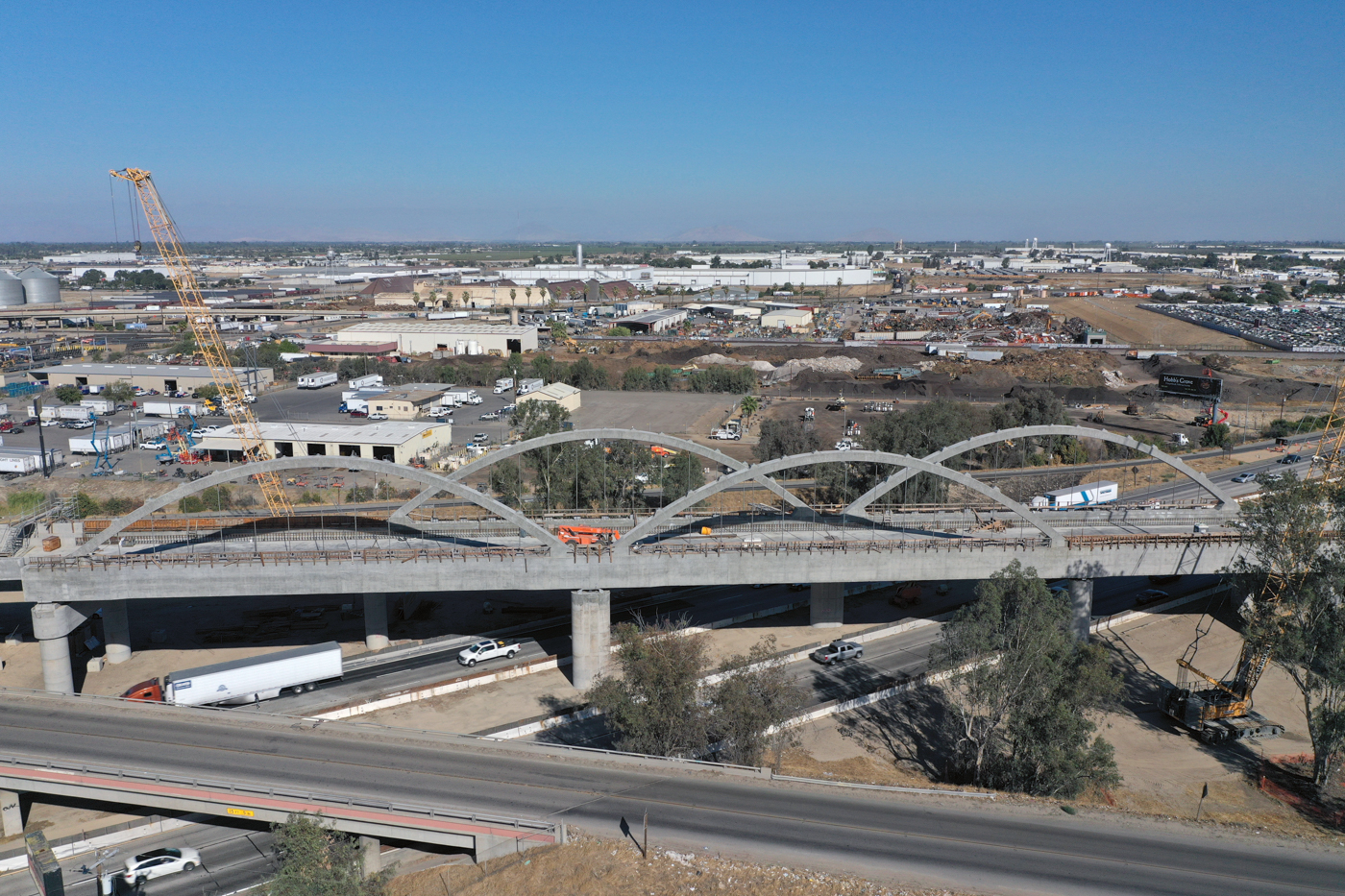 Cedar Viaduct (drone view)