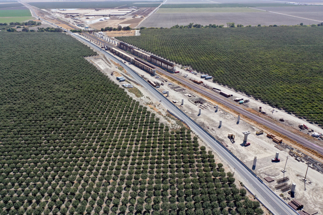 Tule River ViaductBuildHSR