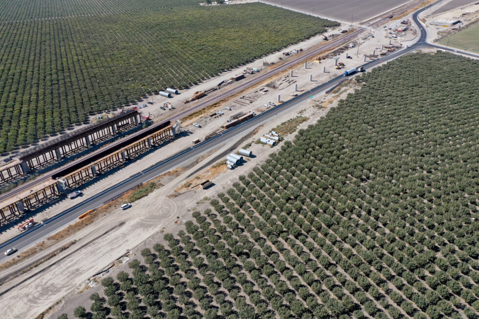 Tule River ViaductBuildHSR
