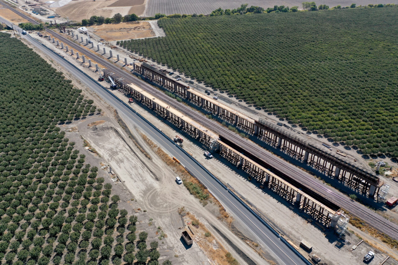 Tule River ViaductBuildHSR