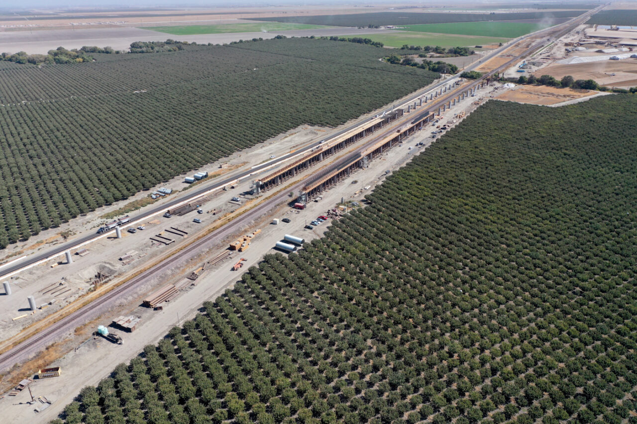 Tule River ViaductBuildHSR