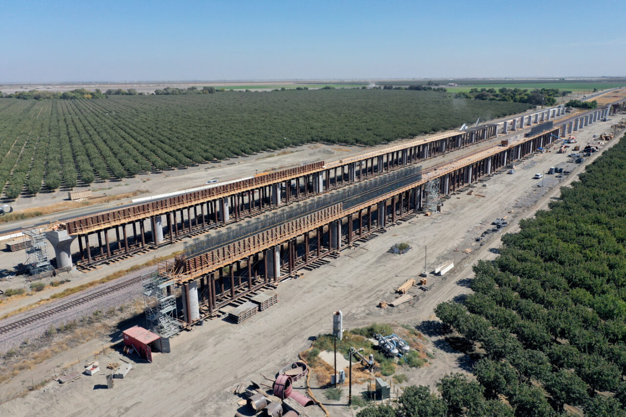 Tule River Viaduct|BuildHSR