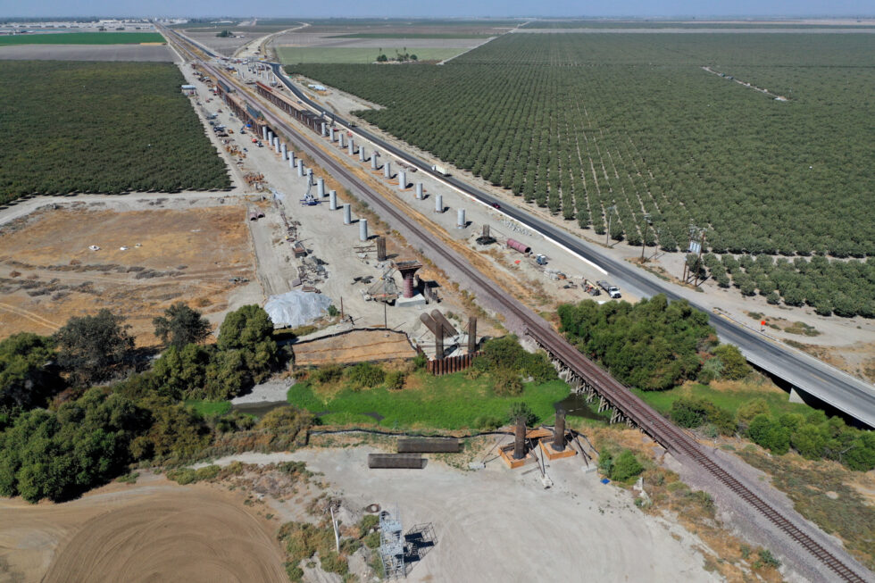 Tule River Viaduct|BuildHSR