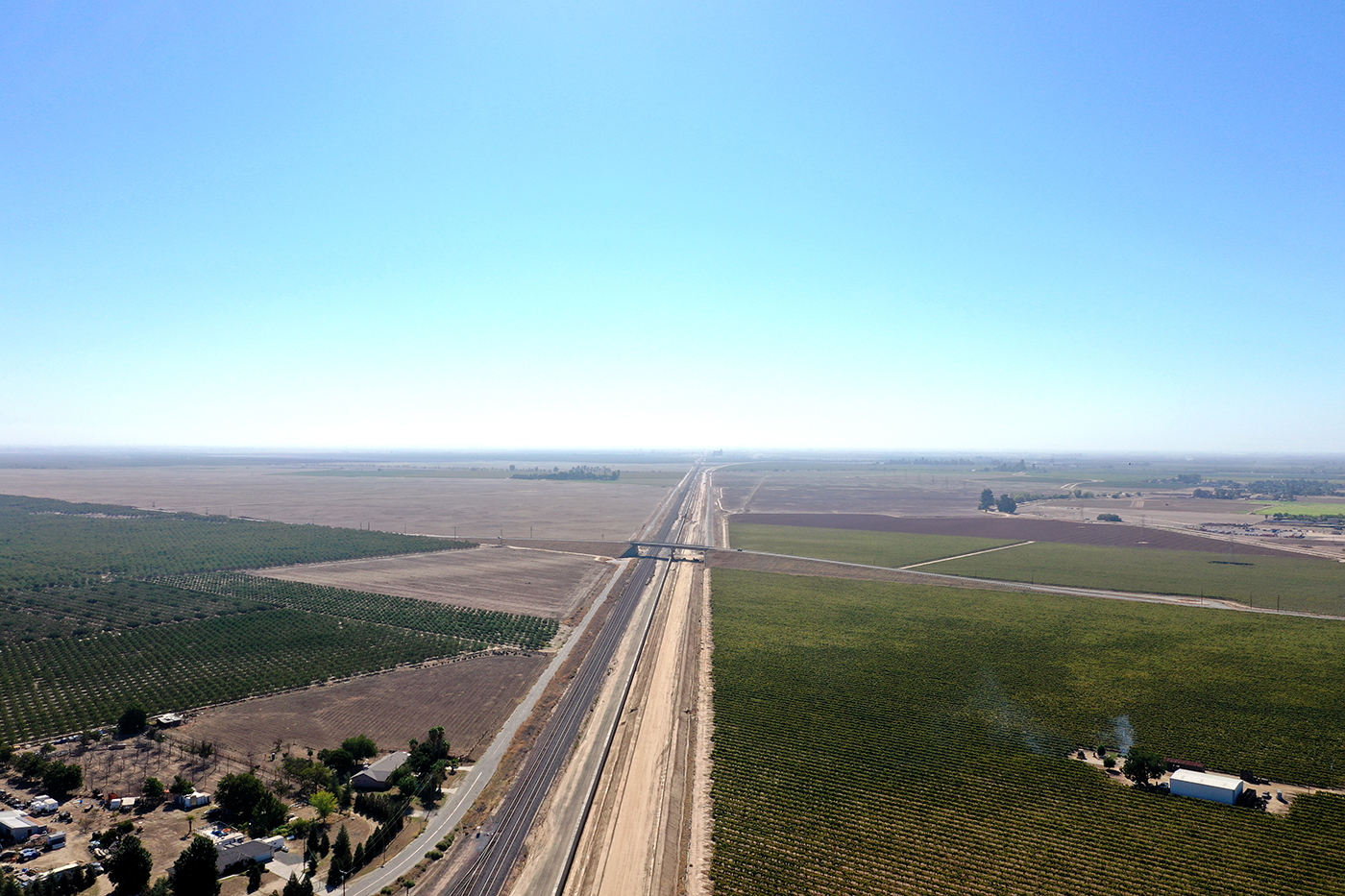 Avenue 15 Grade Separation (drone view)