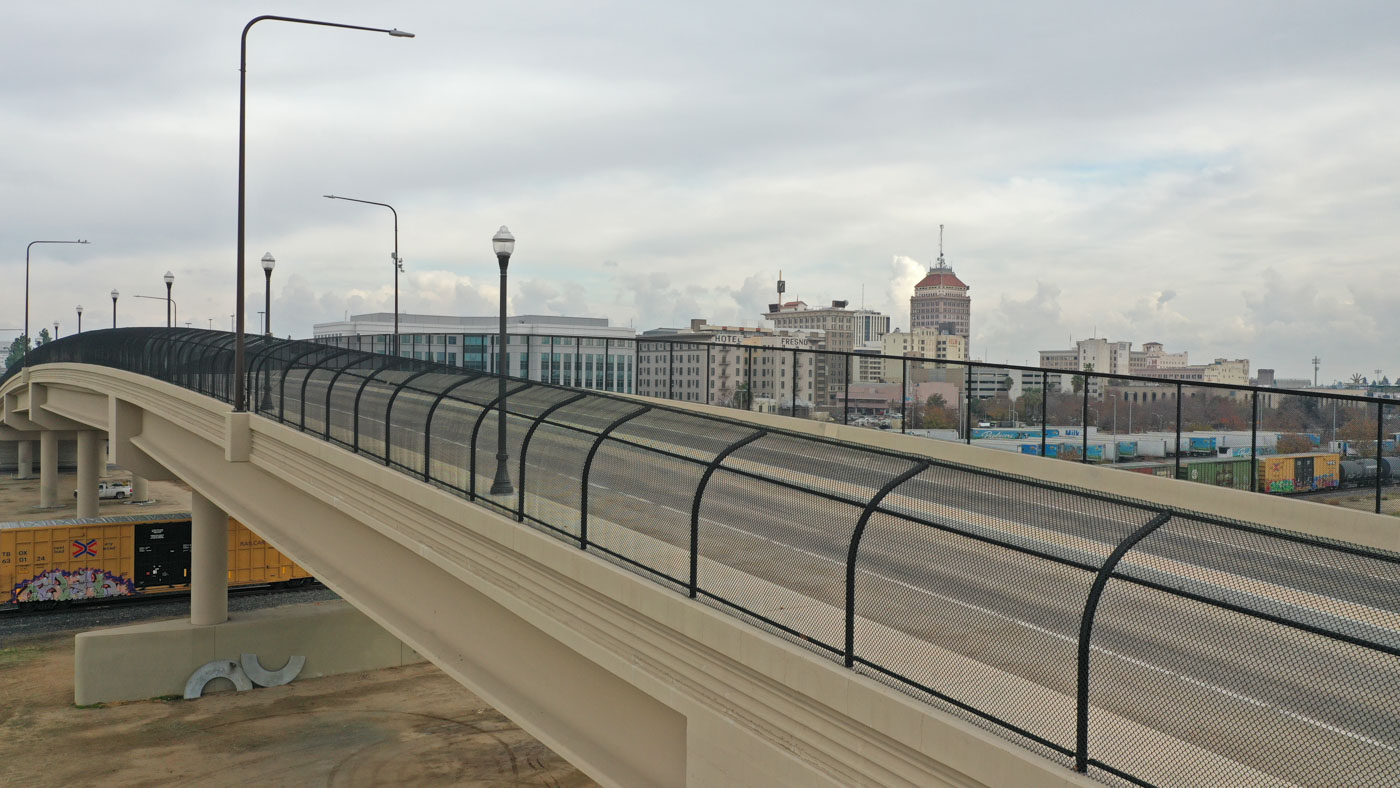 Tuolumne Street Bridge (drone view)