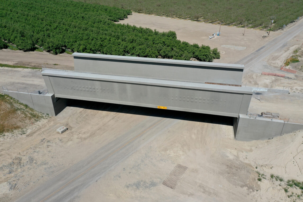 Peterson Road BridgeBuildHSR