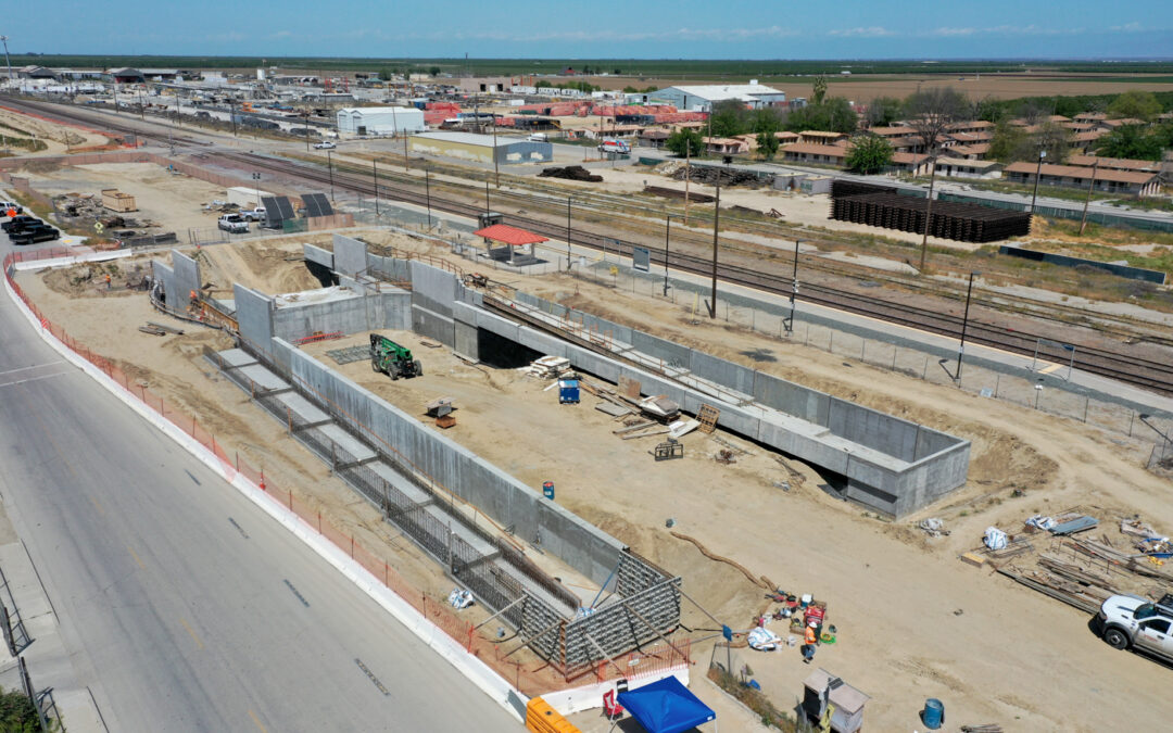 Wasco Pedestrian Underpass