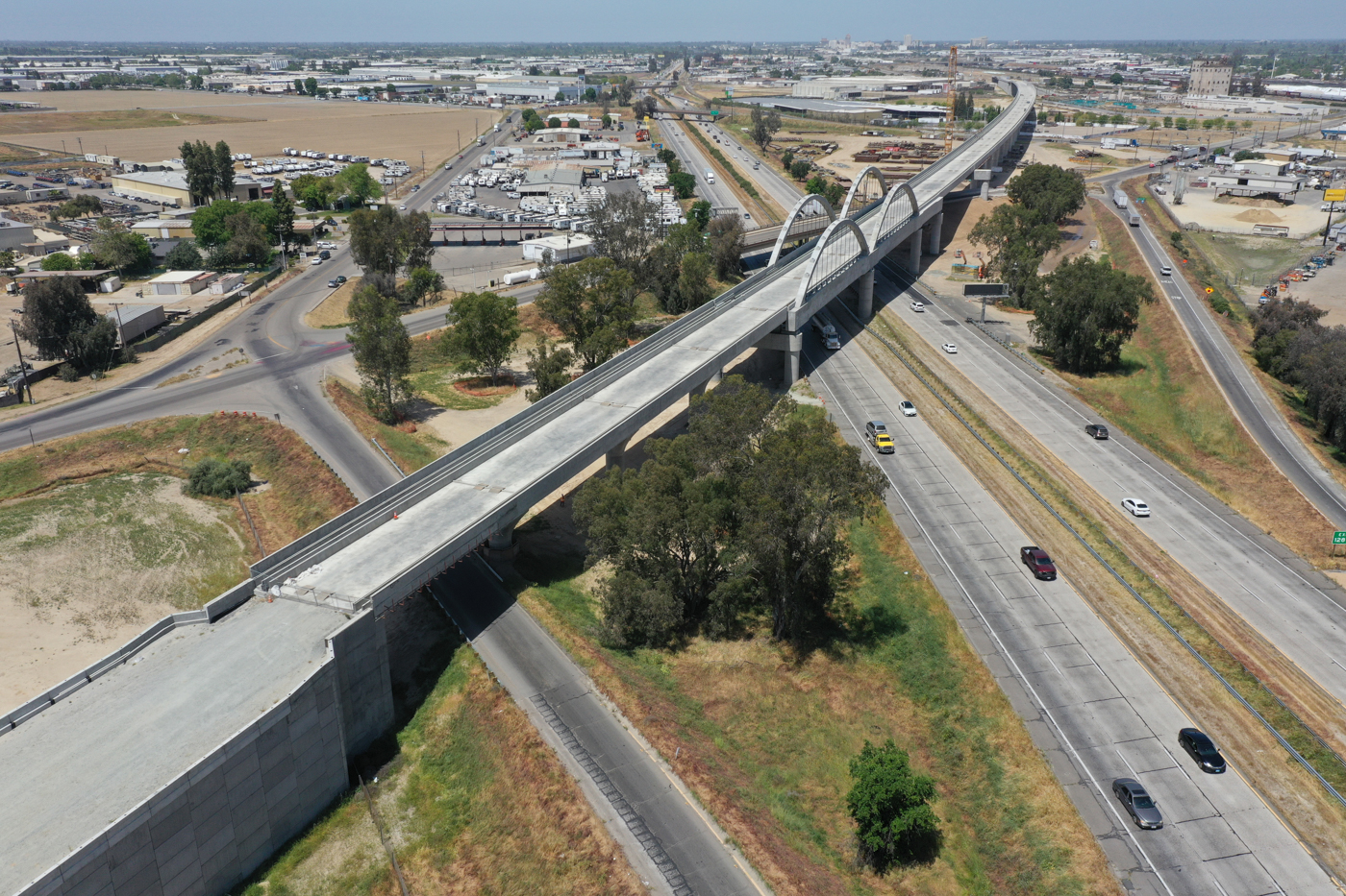 Cedar Viaduct (drone view)