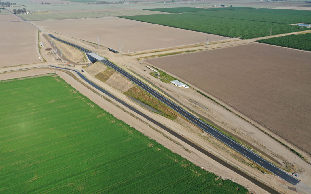 Idaho Avenue Overcrossing