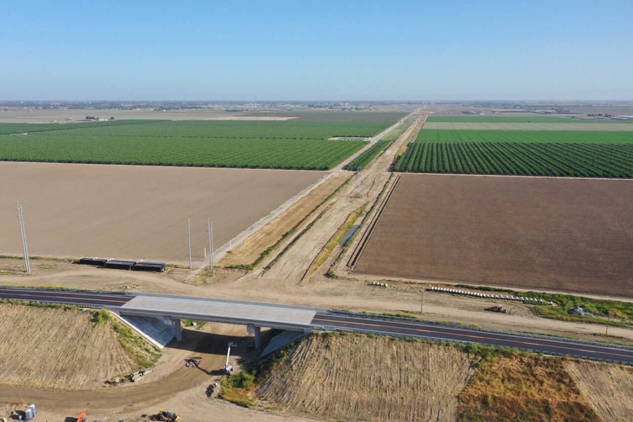 Idaho Avenue Overcrossing|BuildHSR