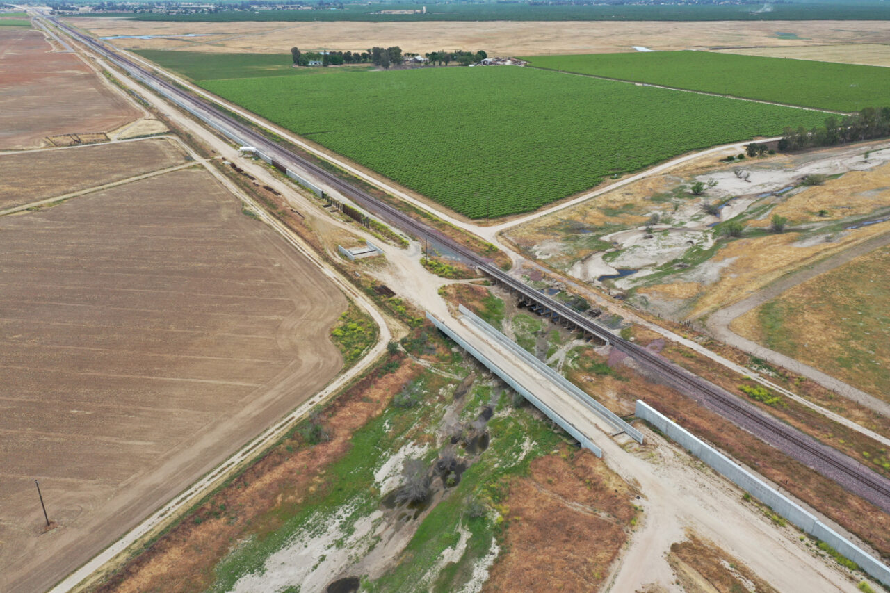 Cottonwood Creek Viaduct|BuildHSR