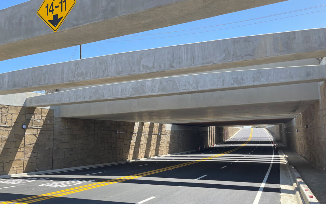 Poso Avenue Underpass