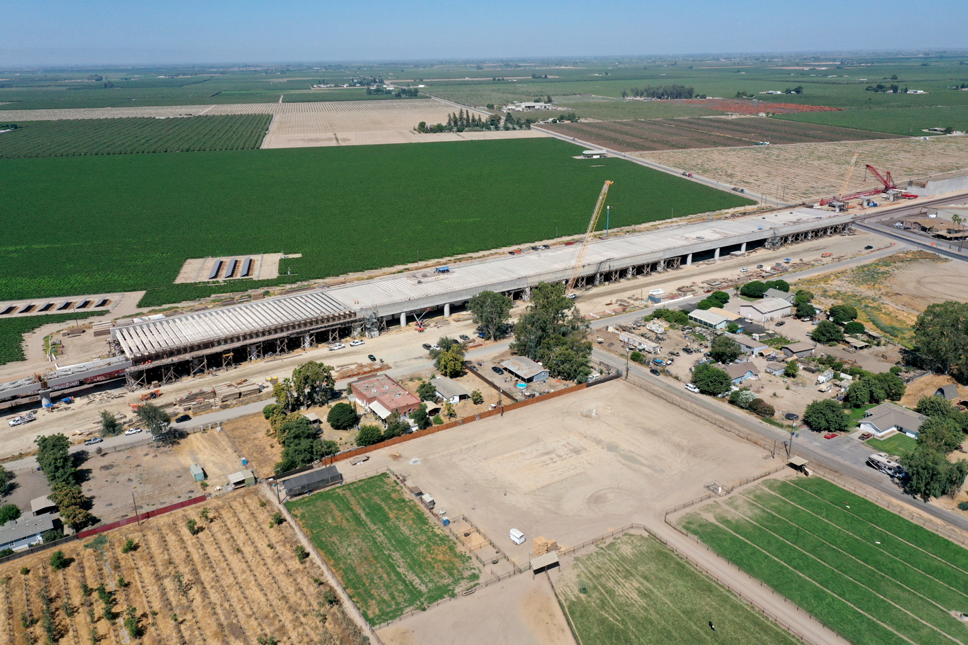 Conejo Viaduct (drone view)