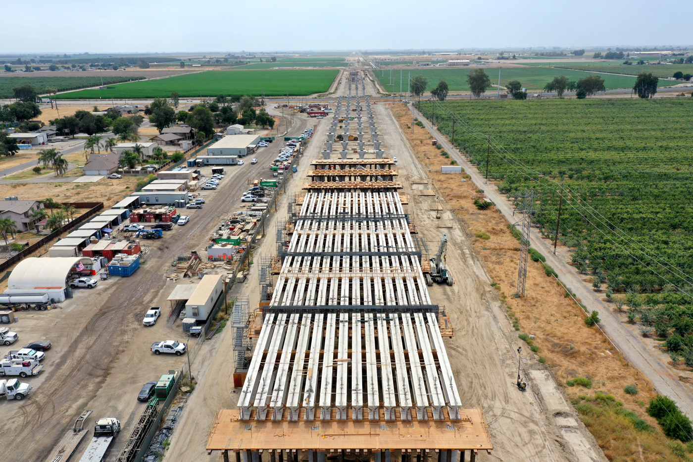 Hanford Viaduct (drone view)