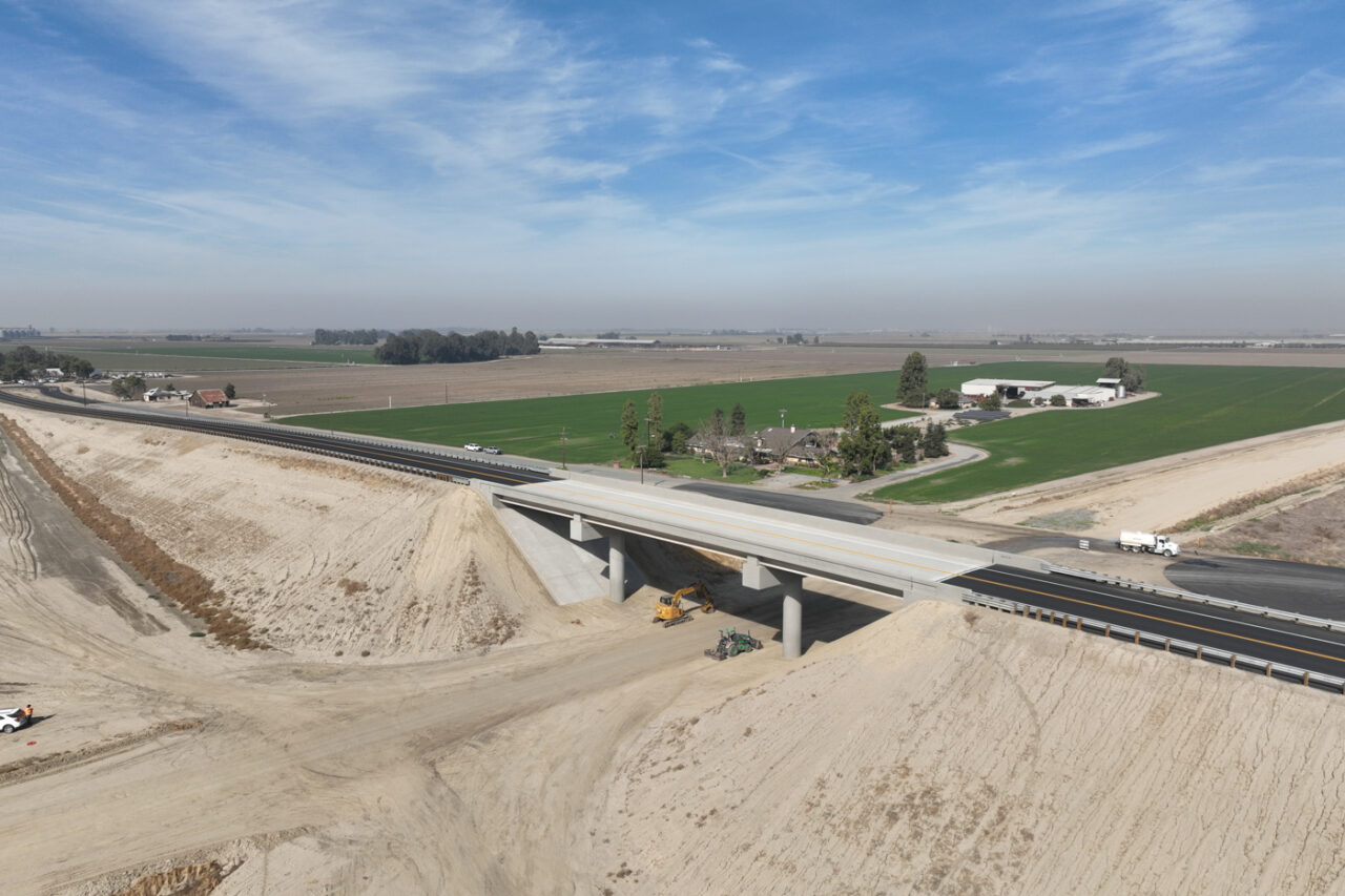 Kansas Avenue Grade Separation|BuildHSR