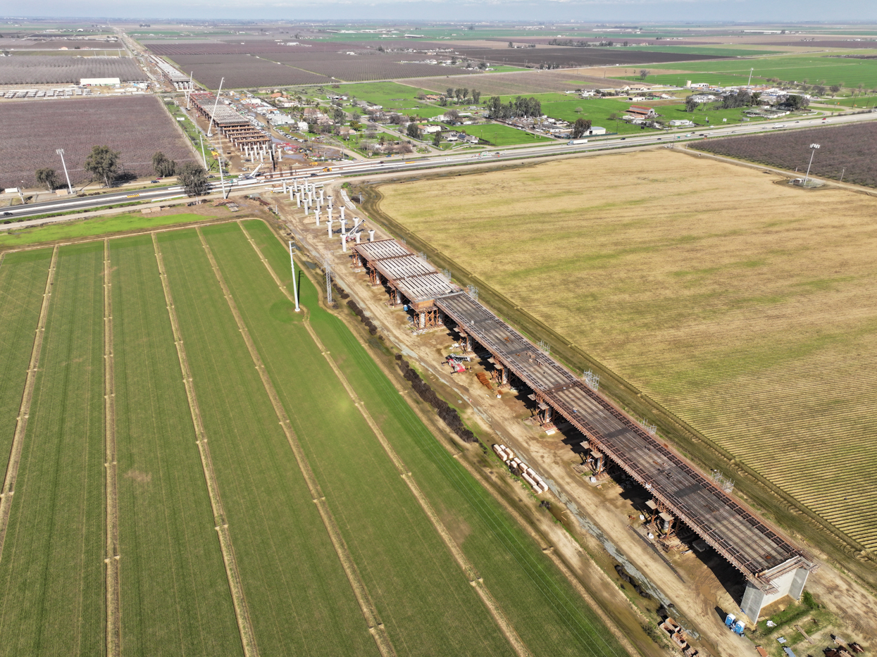 Hanford Viaduct (drone view)