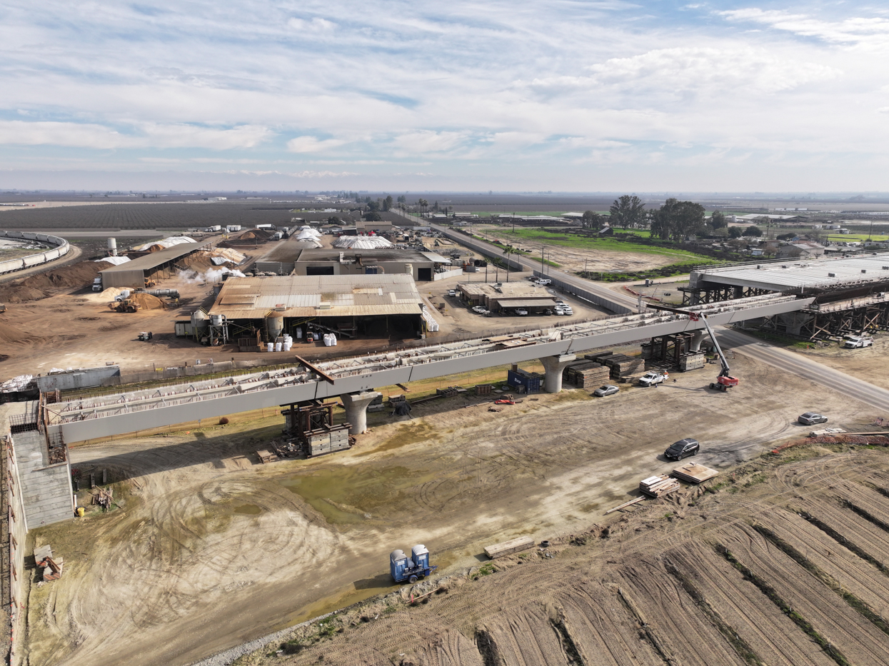Conejo Viaduct (drone view)