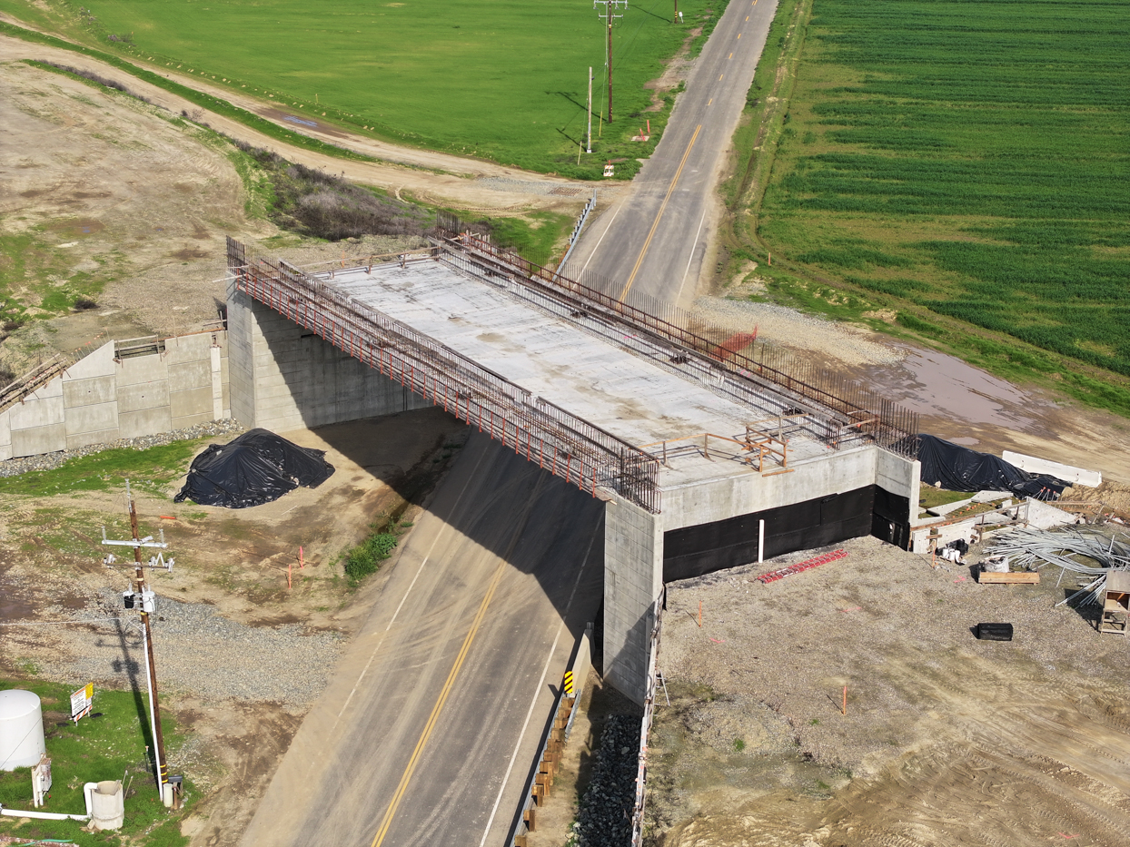 Ninth Avenue Viaduct (drone view)