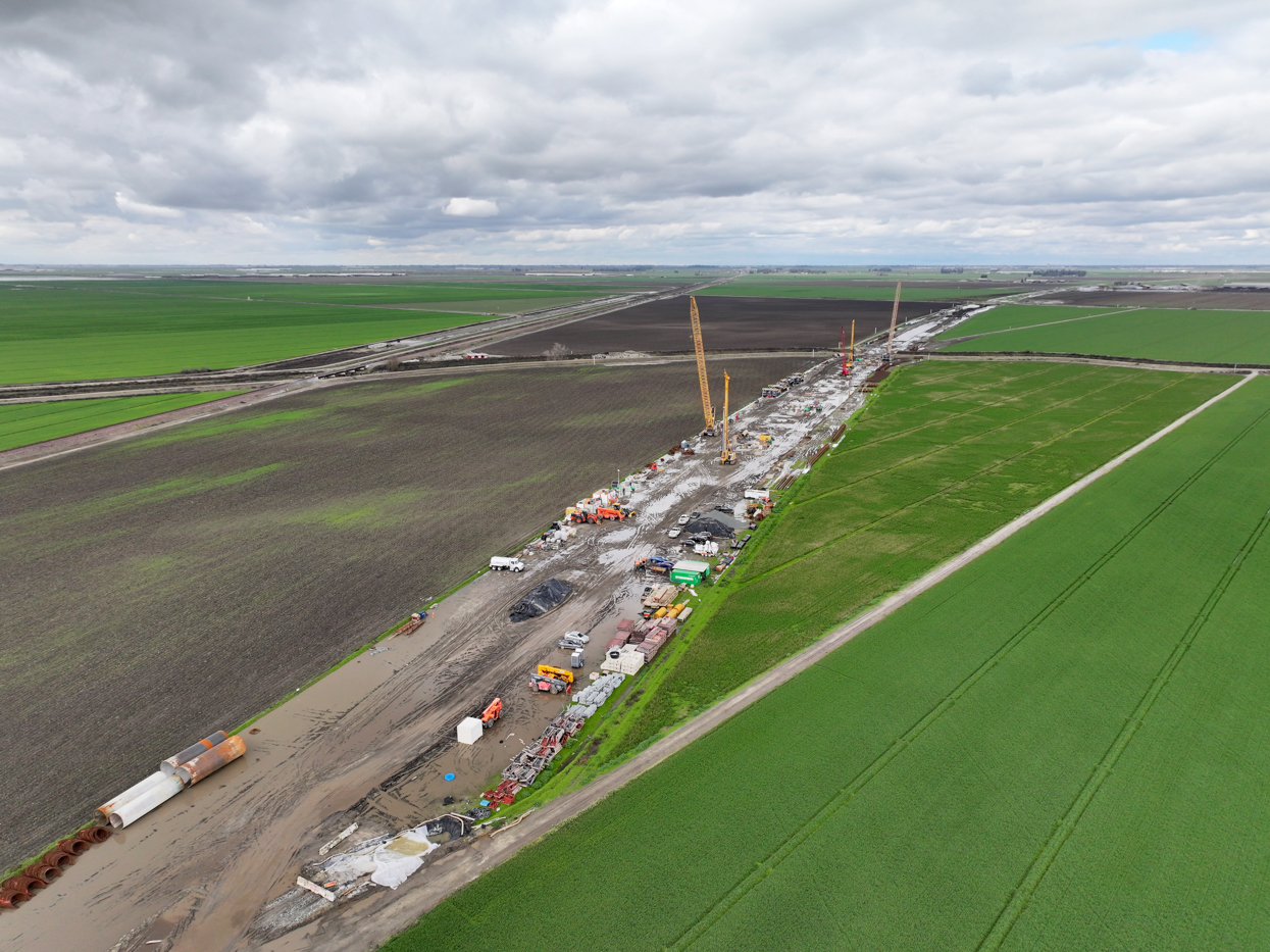 Cross Creek Viaduct (drone view)