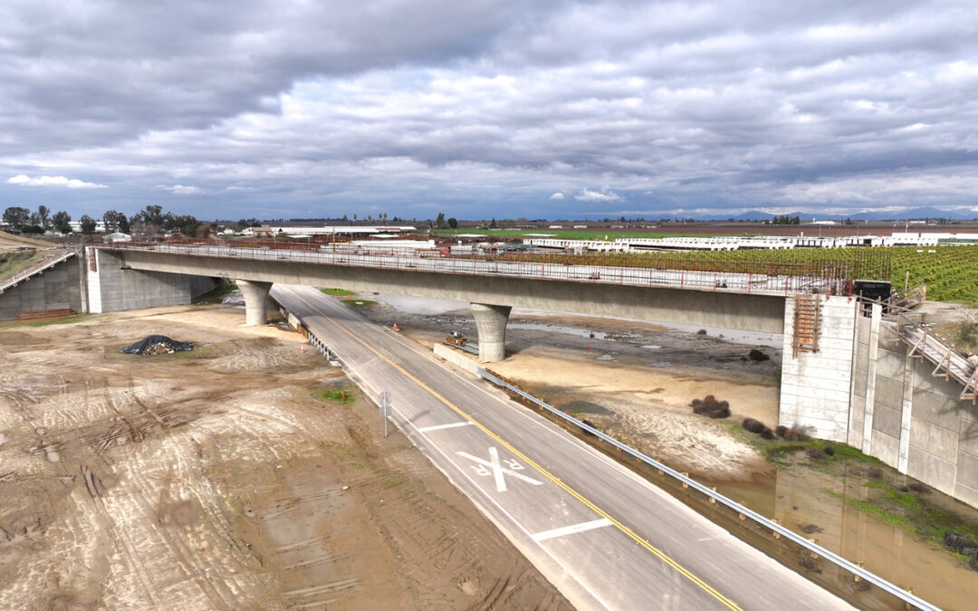 Peach Avenue Grade Separation