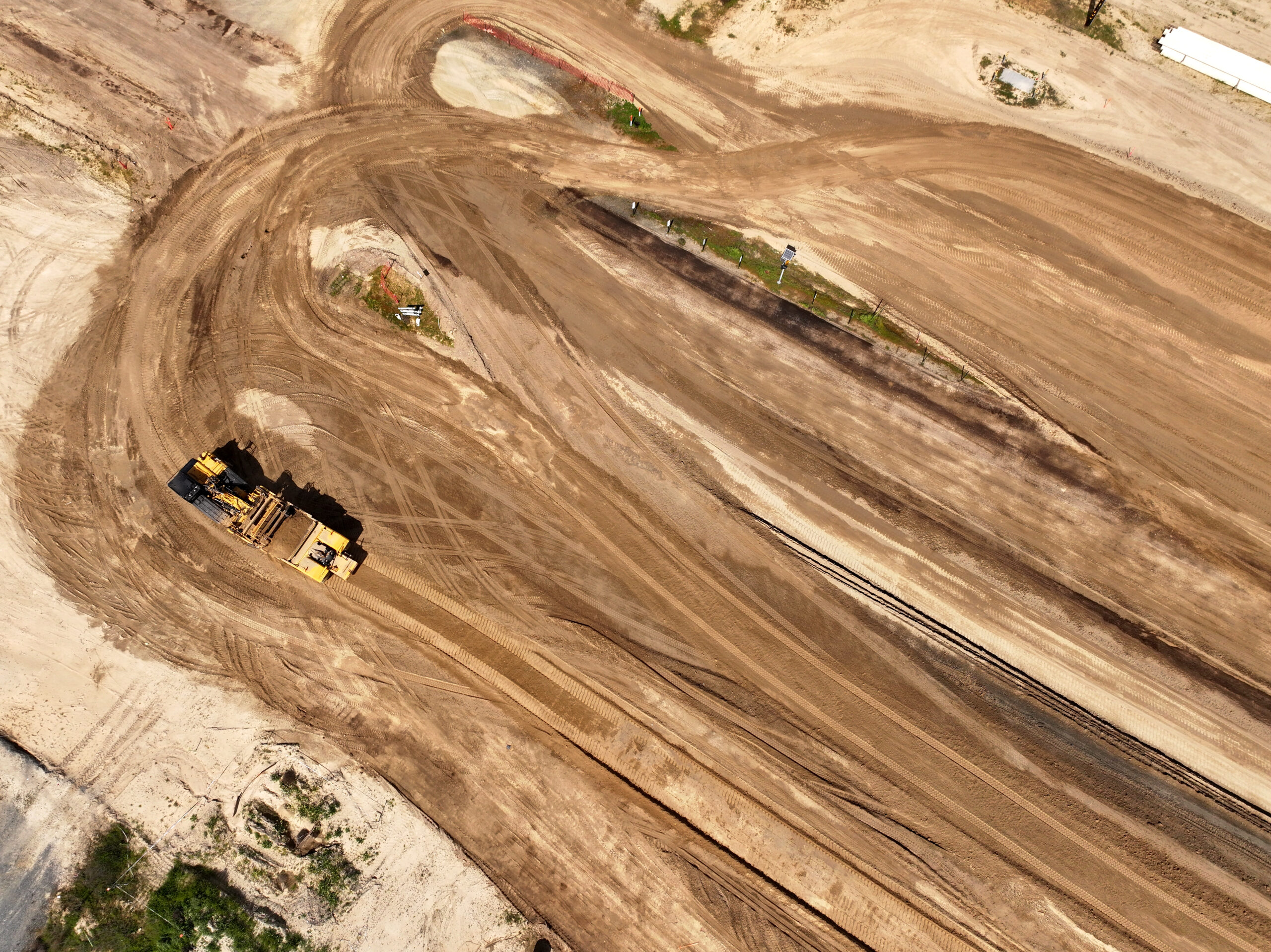 Manning Avenue Overpass (drone view)