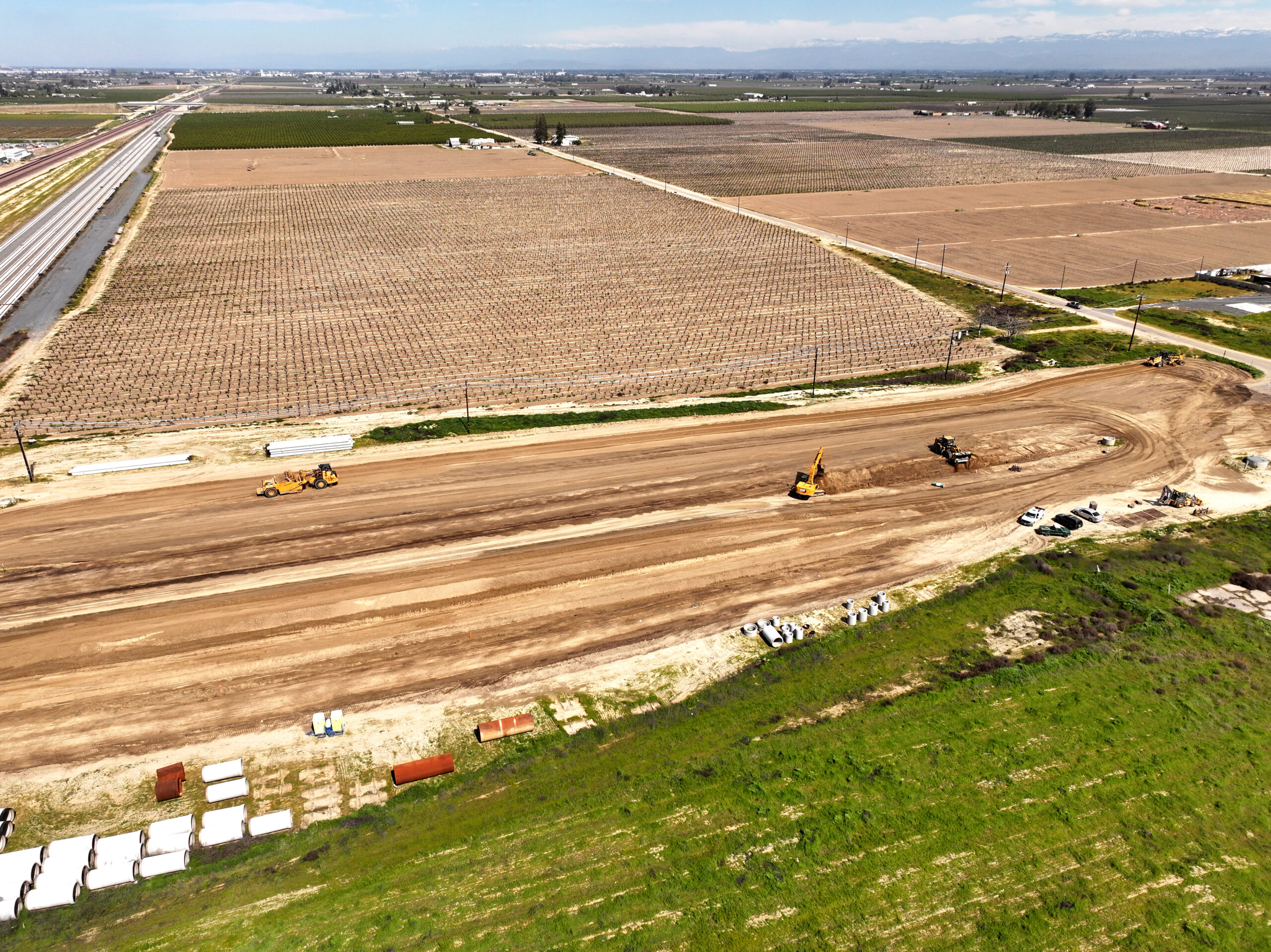 Manning Avenue Overpass (drone view)