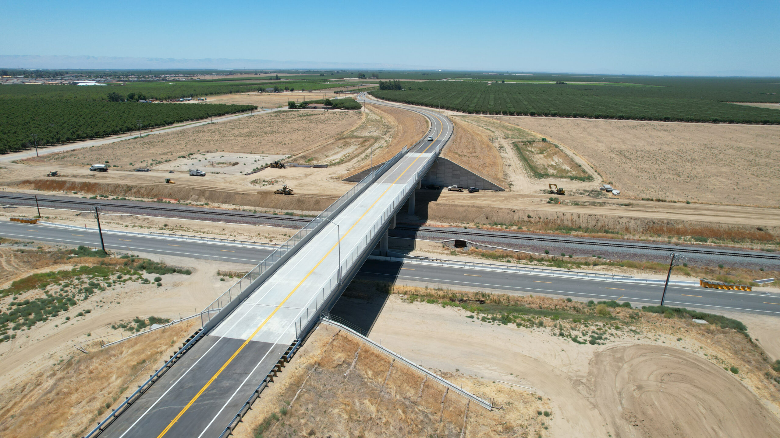 McCombs Road Grade Separation (Drone View)