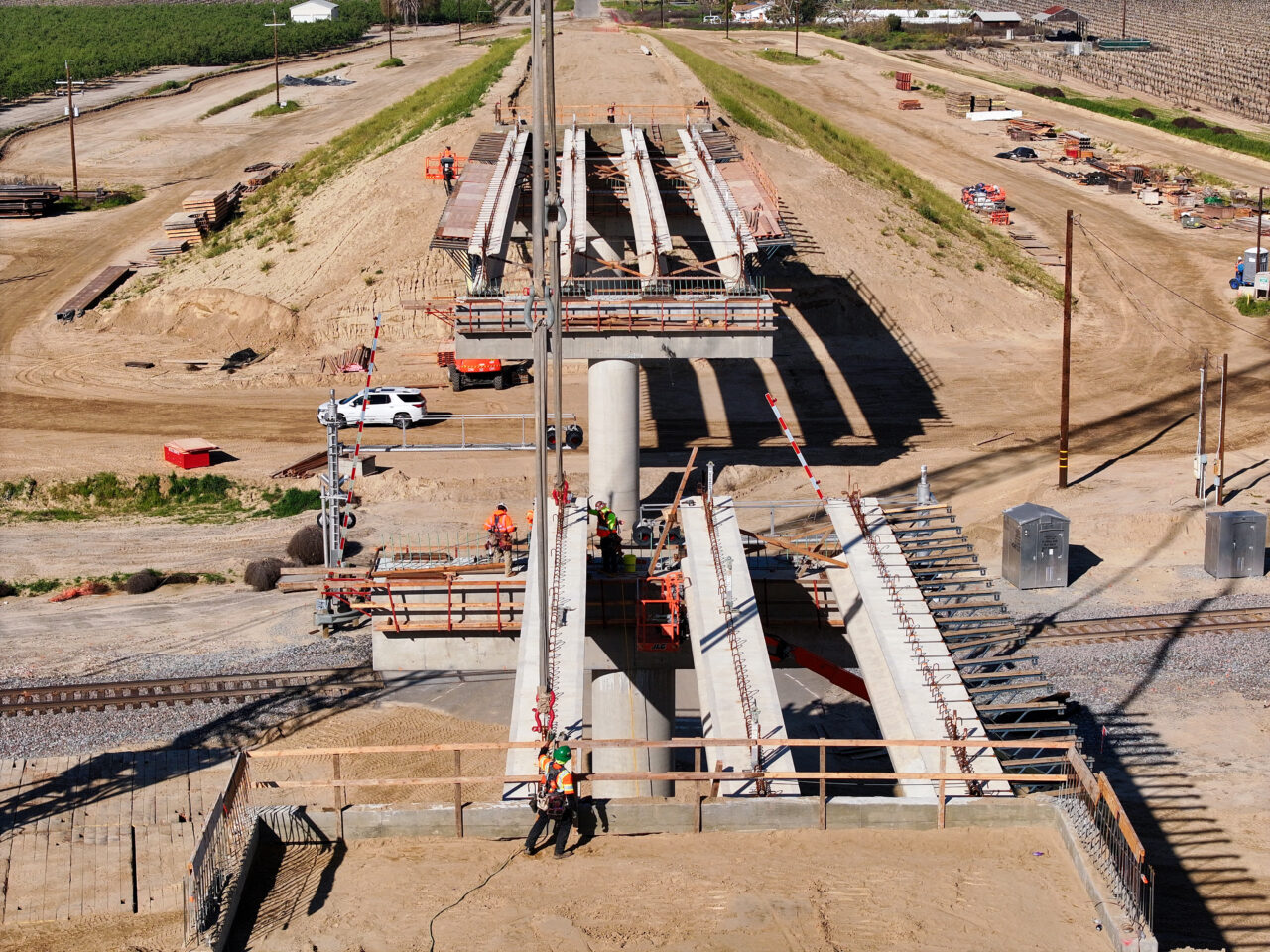 Floral Avenue Grade SeparationBuildHSR