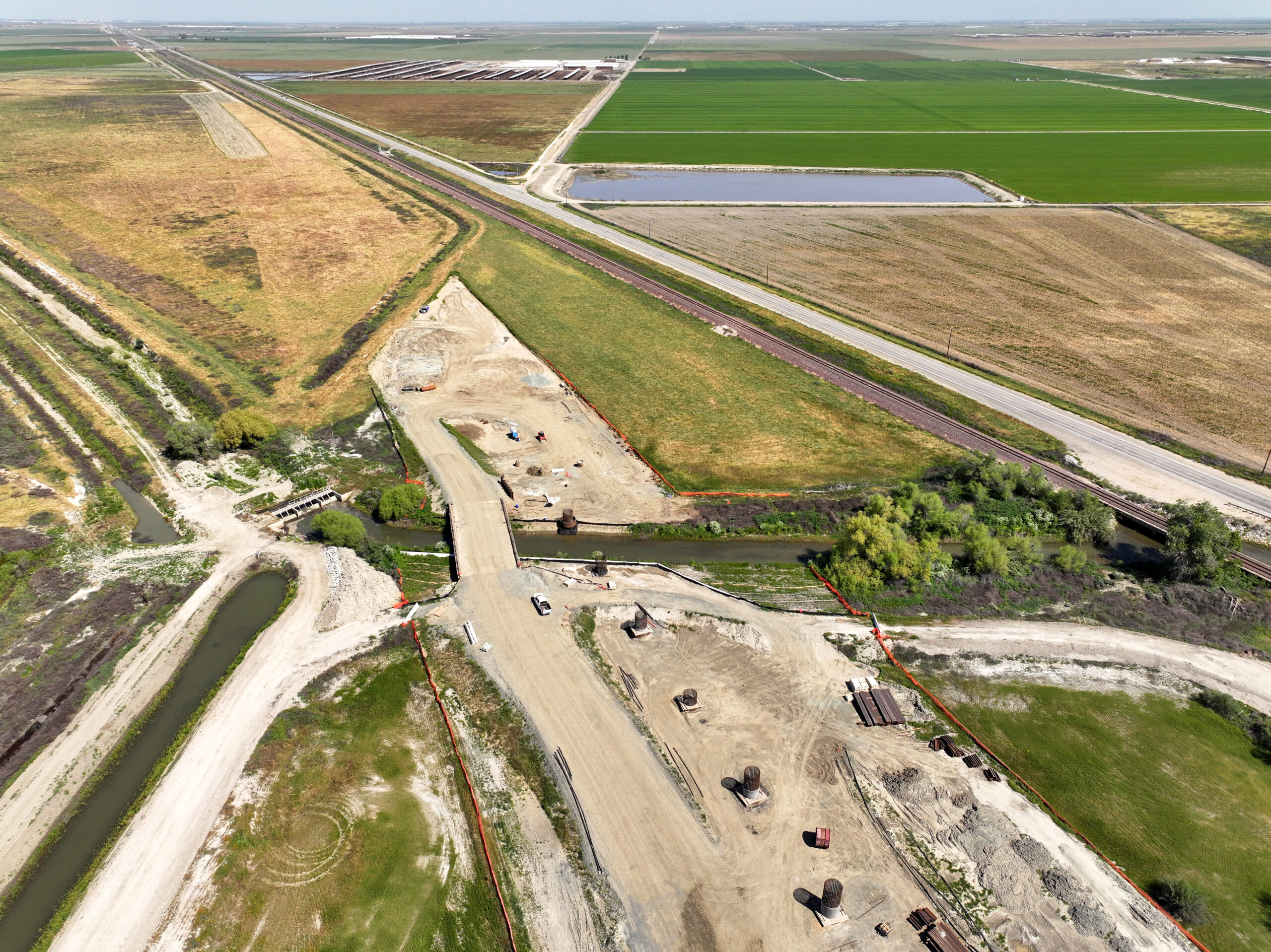 Deer Creek Viaduct (drone view)