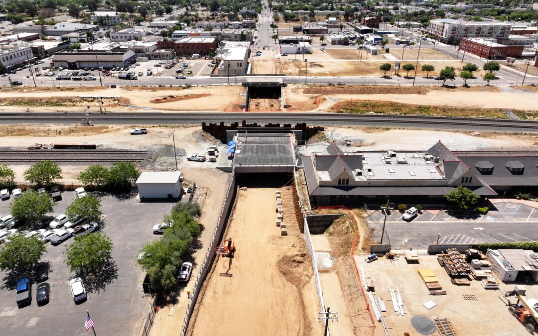 Tulare Street Undercrossing