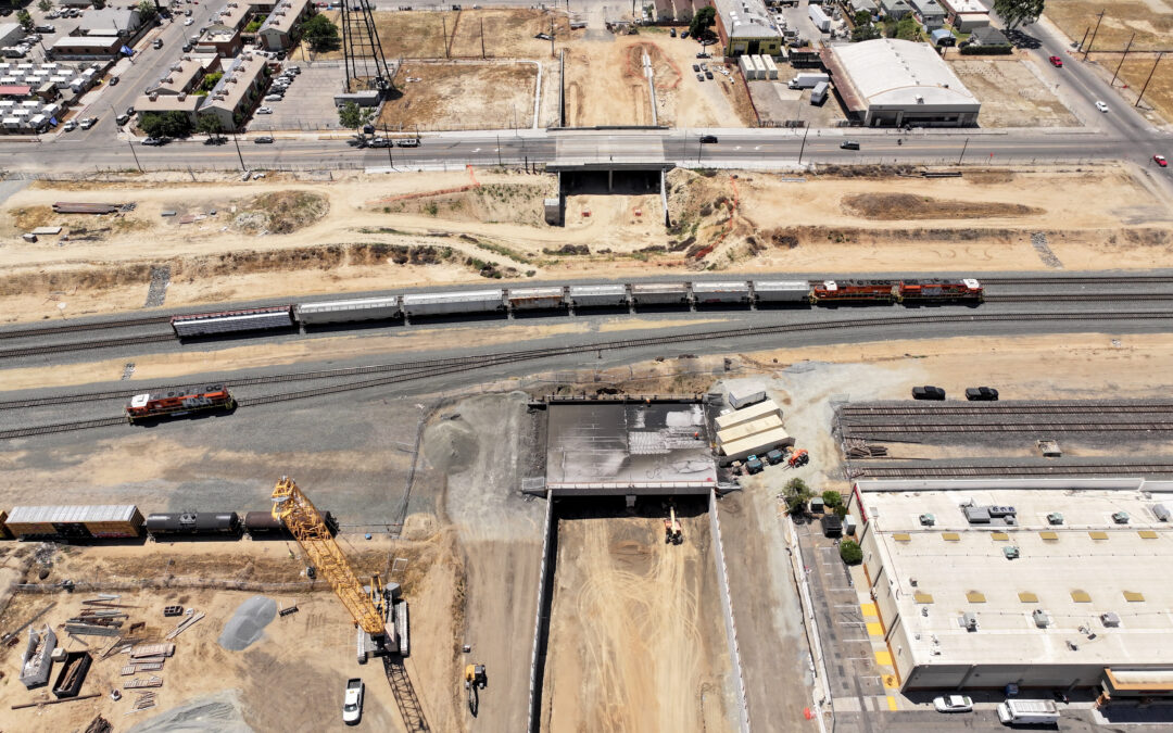 Ventura Street Undercrossing