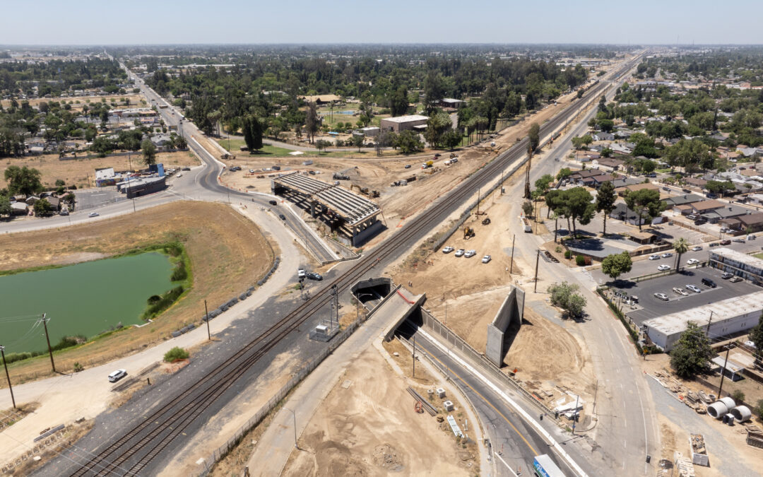 Belmont Avenue Grade Separation