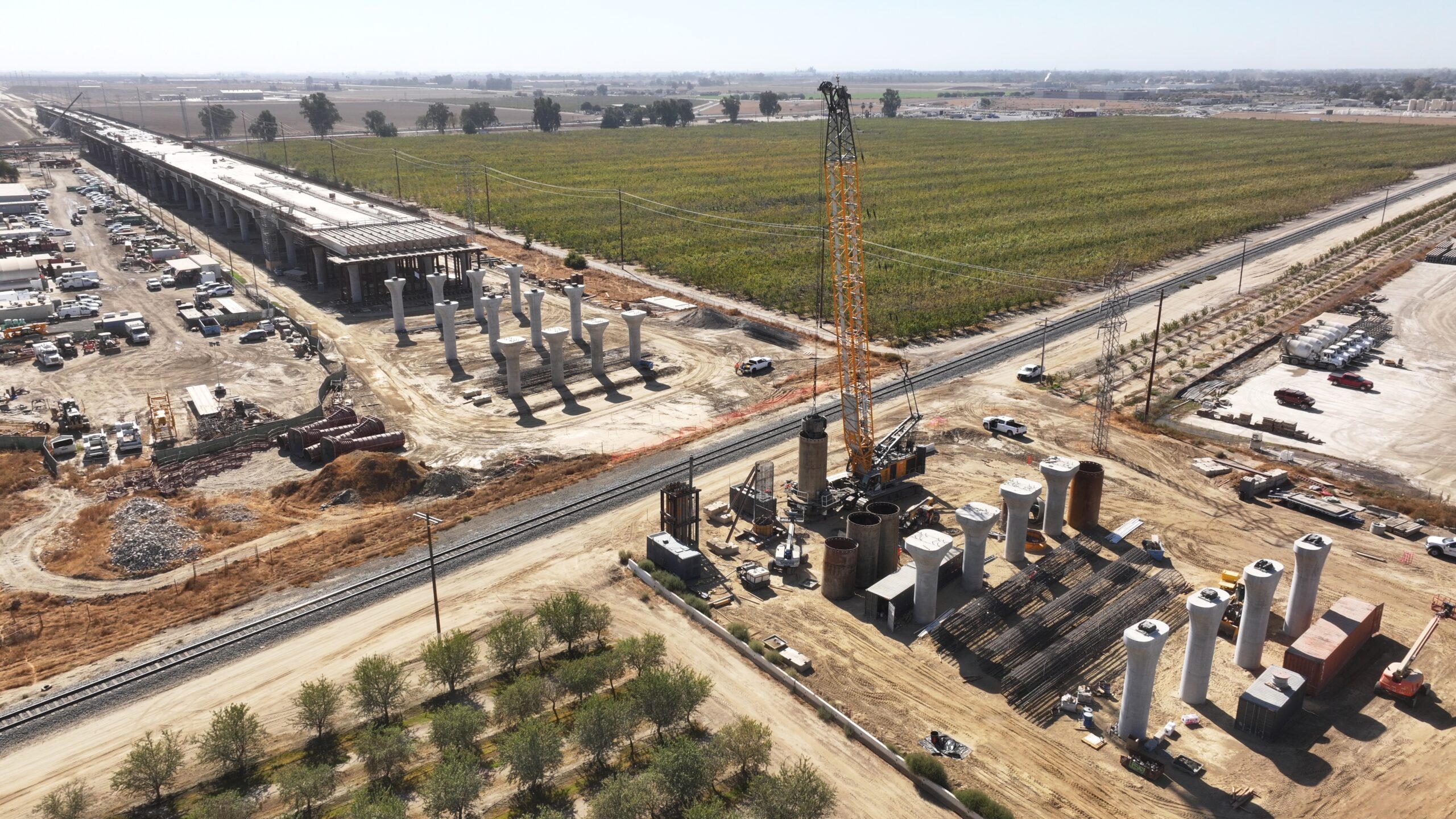 Hanford Viaduct (drone view)