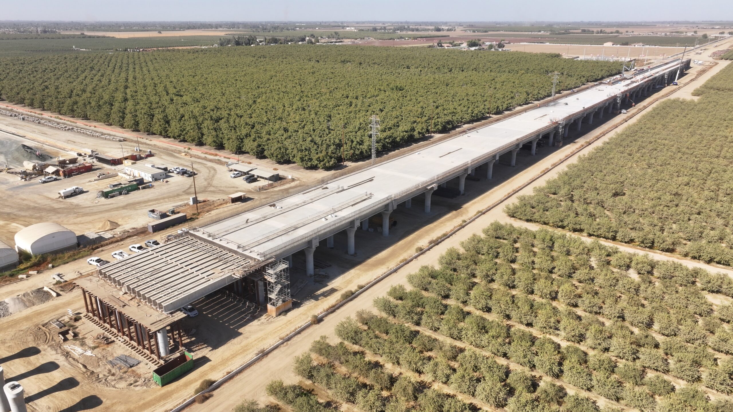 Hanford Viaduct (drone view)