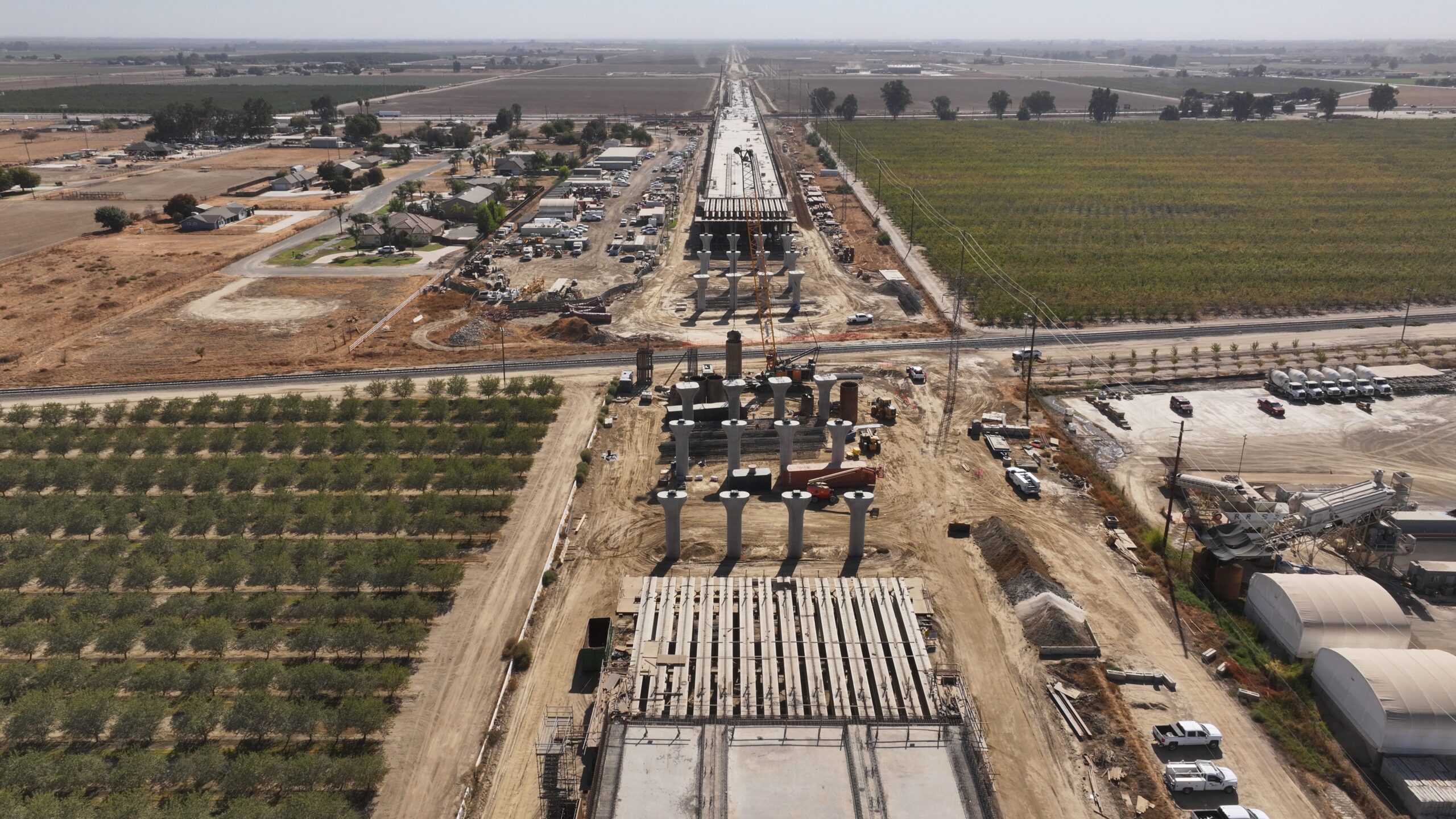 Hanford Viaduct (drone view)