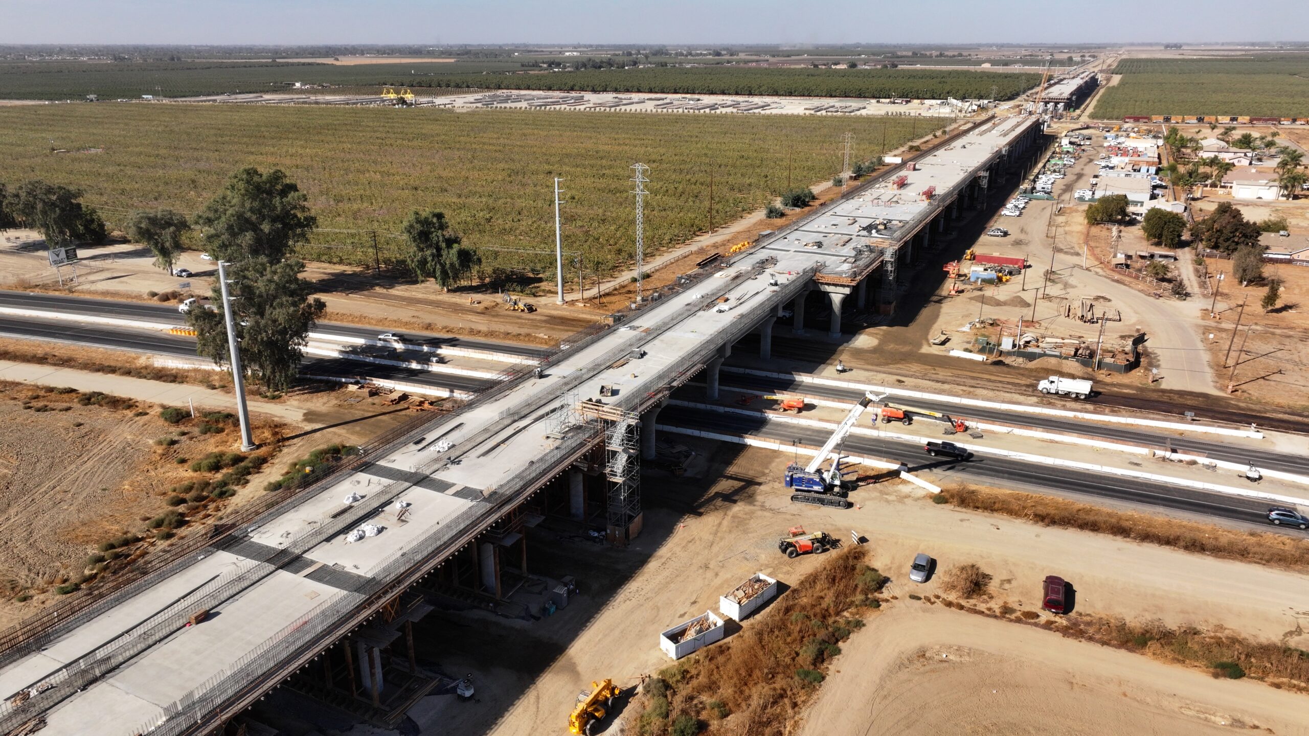 Hanford Viaduct (drone view)