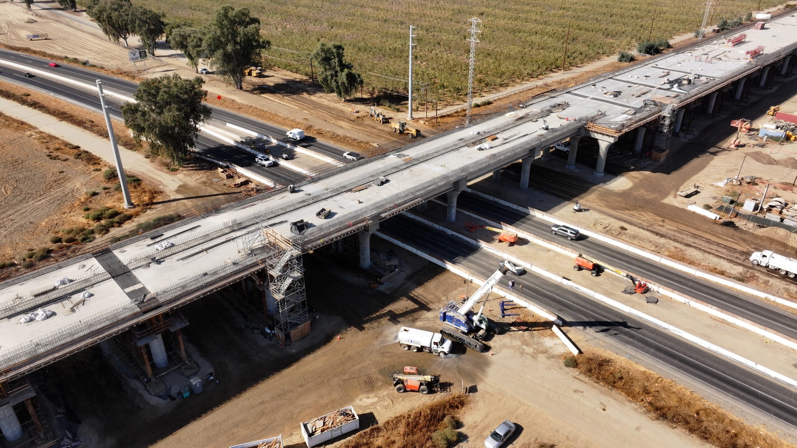 Hanford Viaduct (drone view)