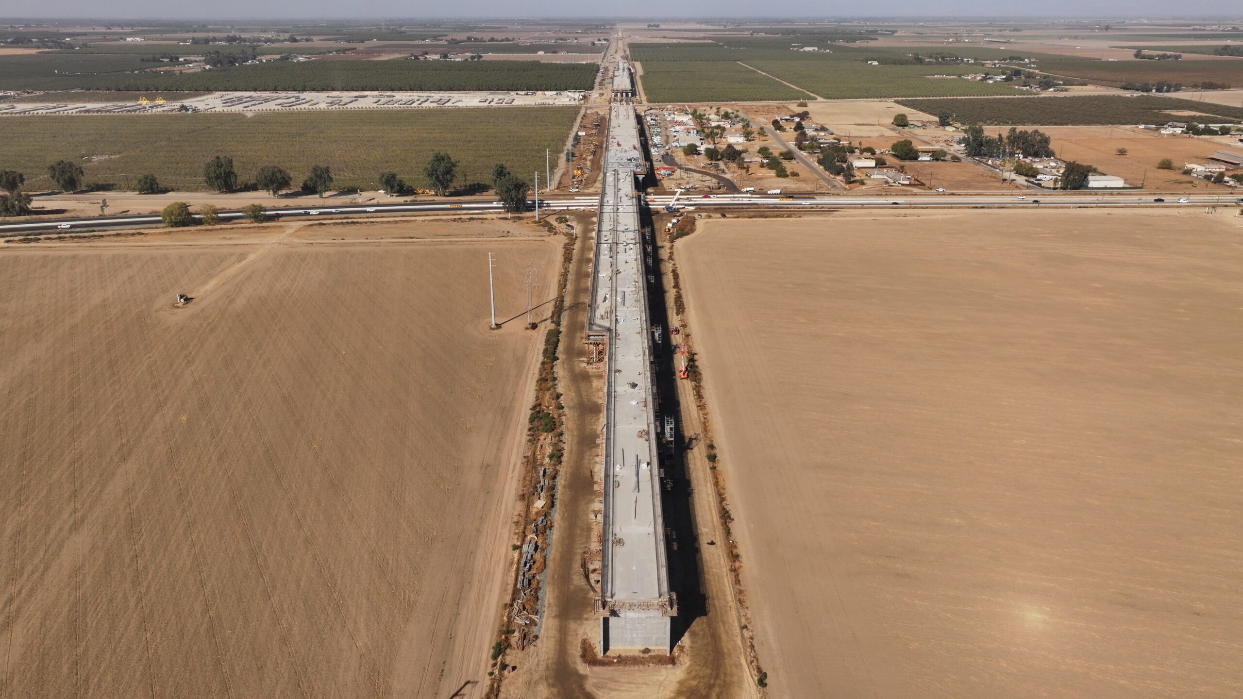 Hanford Viaduct (drone view)