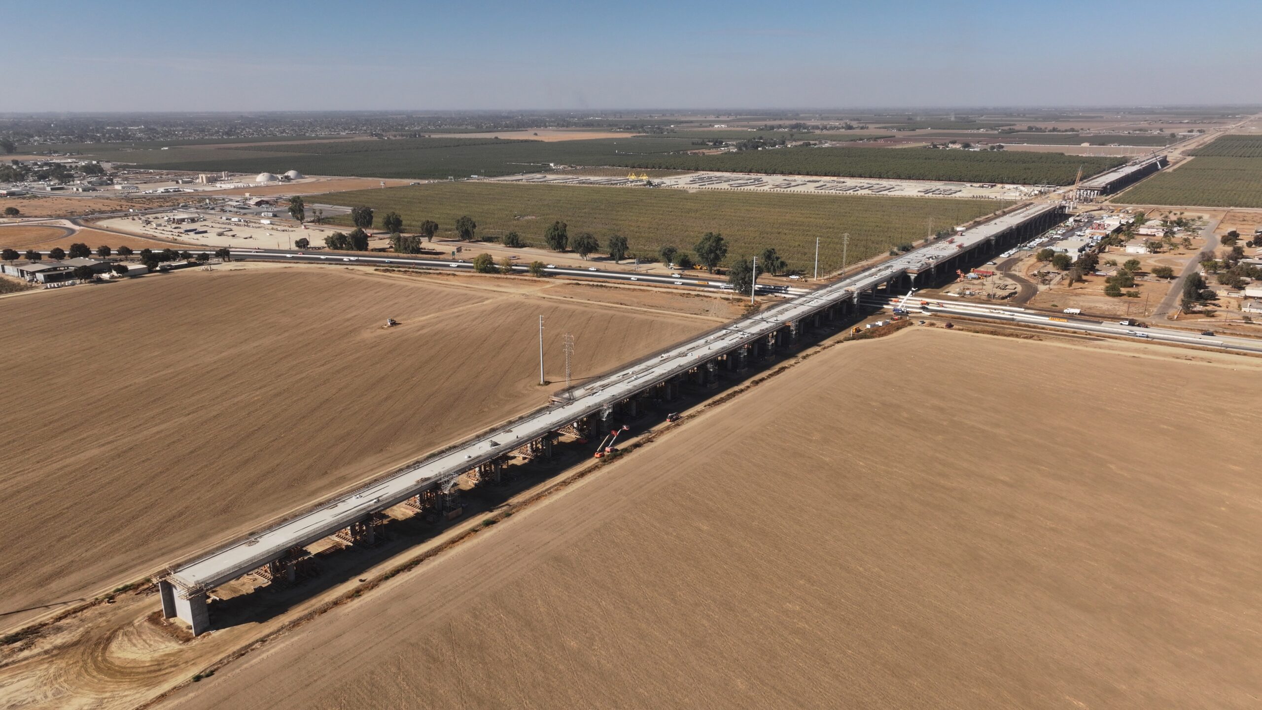 Hanford Viaduct (drone view)