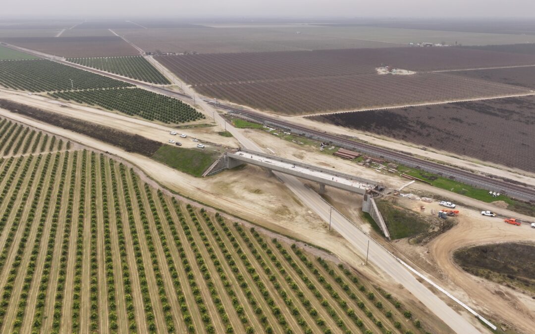 Peach Avenue Grade Separation